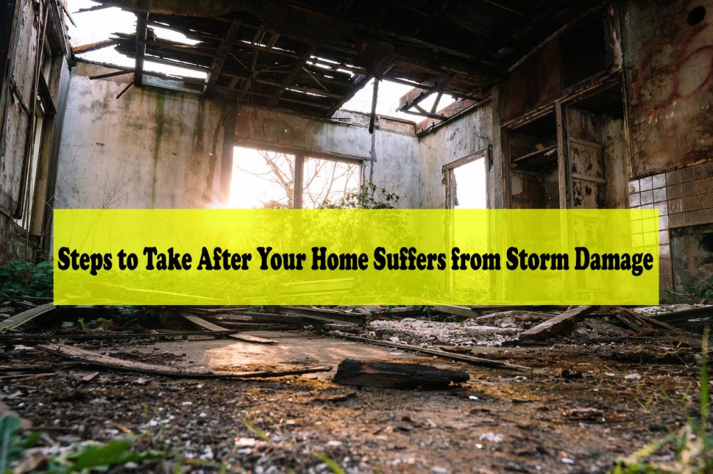 Six Steps to Take After Your Home Suffers from Storm Damage - recovery steps of hail storm damages