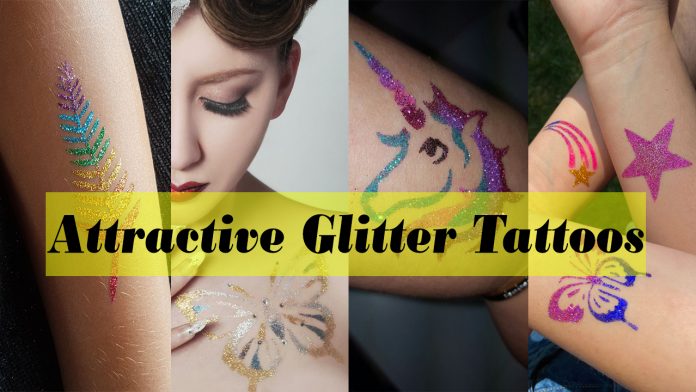 50+ Attractive Glitter Tattoos (Ultimate Guide) - glitter tattoo meaning