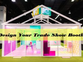 How To Successfully Design Your Trade Show Booth With These 7 Simple Tips - trade show booth ideas attract visitors