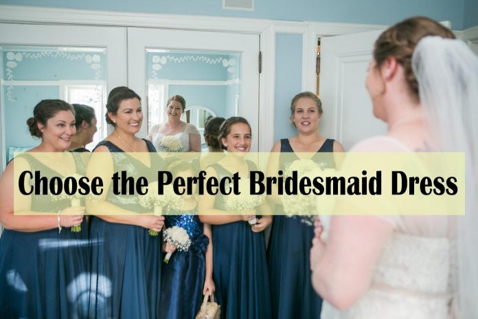 How to Choose the Perfect Bridesmaid Dress - how to pick a bridesmaid dress for your body type
