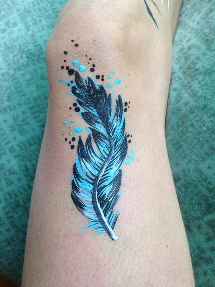 Real Glitter Tattoos - how do permanent glitter tattoos work