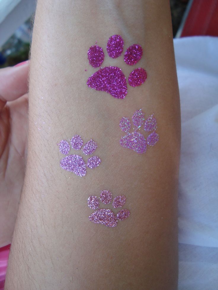 Temporary Glitter Tattoos - glitter tattoos for parties