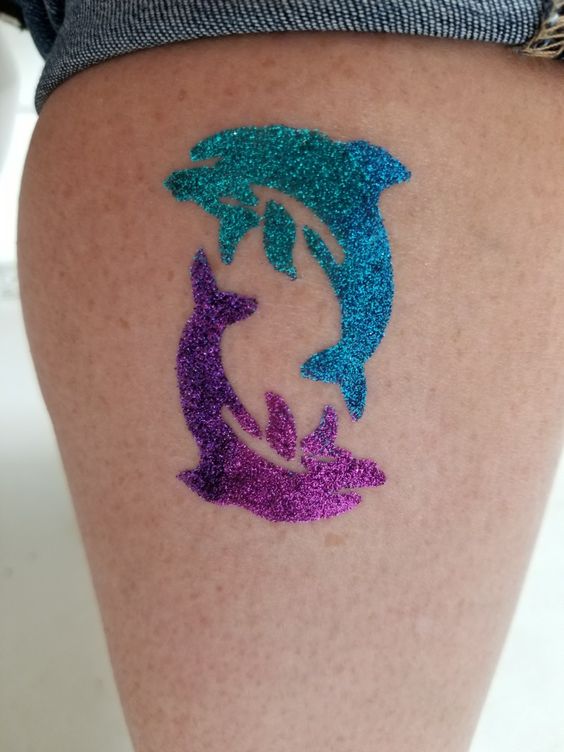 Temporary Glitter Tattoos - glitter tattoos for parties