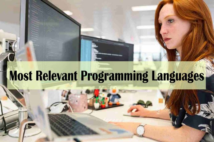 The Most Relevant Programming Languages - best programming language