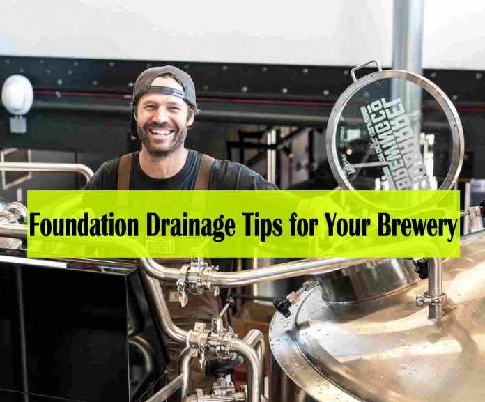 10 Foundation Drainage Tips for Your Brewery - types of drainage systems