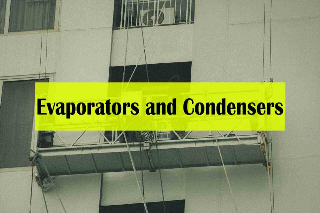 How Evaporators and Condensers Work Together To Cool Your Home 12/17 - condenser vs evaporator