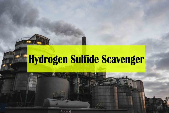 Hydrogen Sulfide Scavenger A Chemicals Guide - h2s scavenger chemicals
