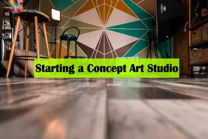 The Ultimate Guide to Starting a Concept Art Studio: An Overview of the Process - the ultimate concept art career guide pdf