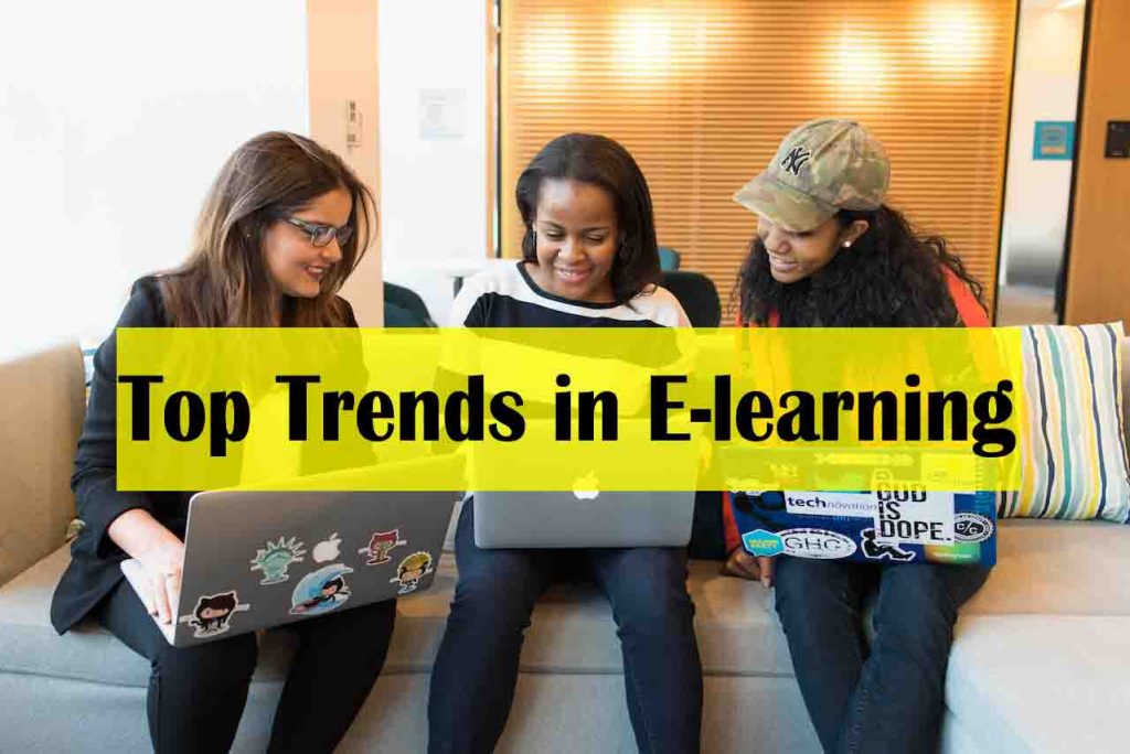 Top Trends in E-learning 2022 - online education trends 2022