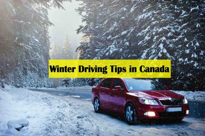 5 Essential Winter Driving Tips in Canada - 12 safety tips for winter driving