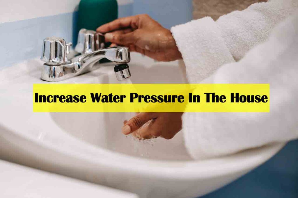 How To Increase Water Pressure In The House With A Well - well water pressure booster