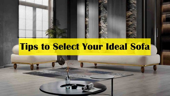 Tips to Select Your Ideal Sofa - common mistakes when buying a sofa