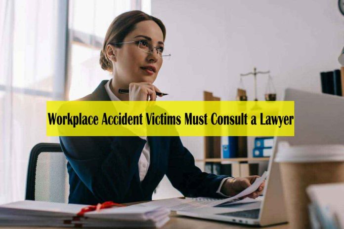 Workplace Accident Victims Must Consult a Lawyer. Here's Why - what kind of cases do personal injury lawyers handle