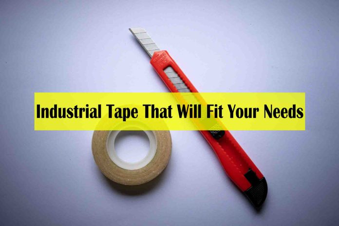 How To Choose an Industrial Tape That Will Fit Your Needs - how to use industrial tape