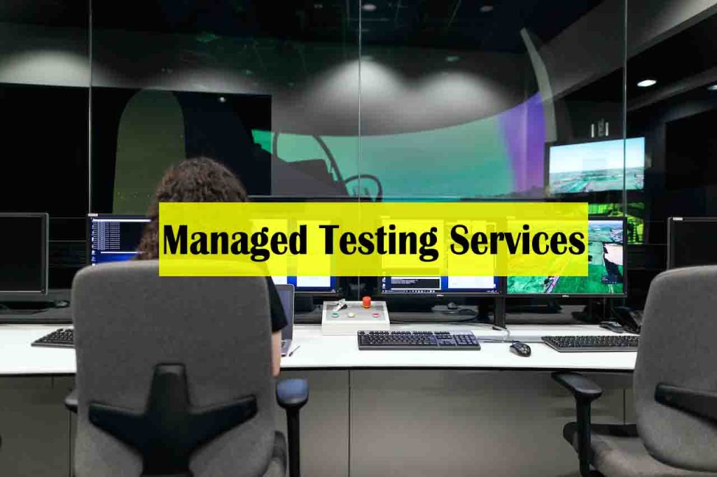 Types of Managed Testing Services - functional, system, acceptance and automated testing