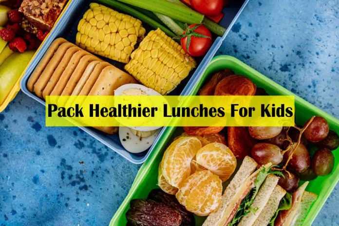 An Ultimate Guide to Pack Healthier Lunches For Kids in Kindergarten - healthy lunch box information for parents