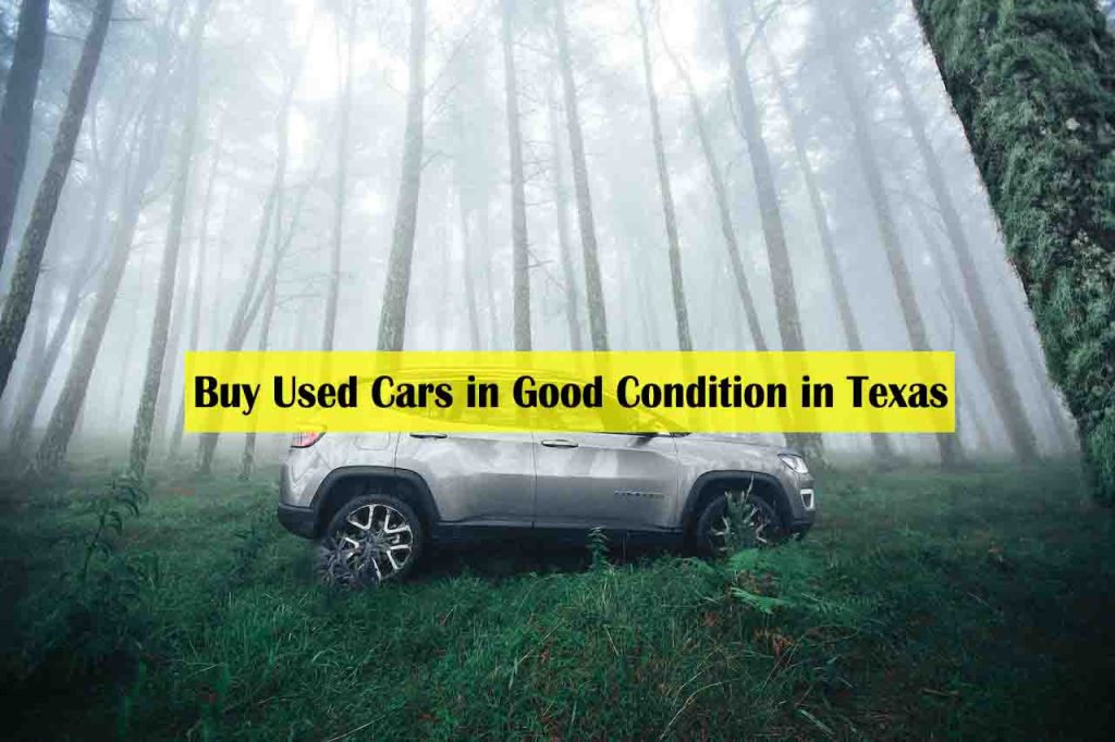 How to Buy Used Cars in Good Condition in Texas - how to buy a used car in texas from a private seller