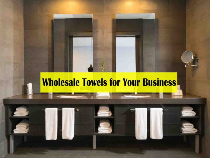Wholesale Towels for Your Business - wholesale towel company