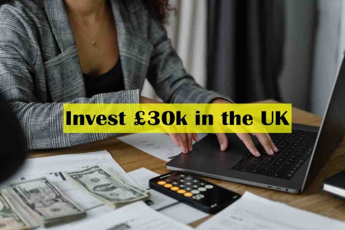 The Best Ways to Invest £30k in the UK [2023] - how to get rich with 30k
