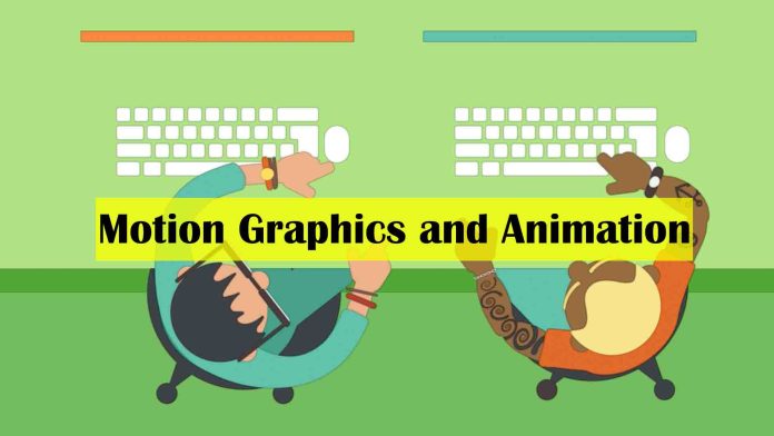 Difference Between Motion Graphics and Animation