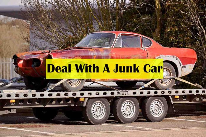 What Is The Best Way To Deal With A Junk Car - how to get money for a junk car