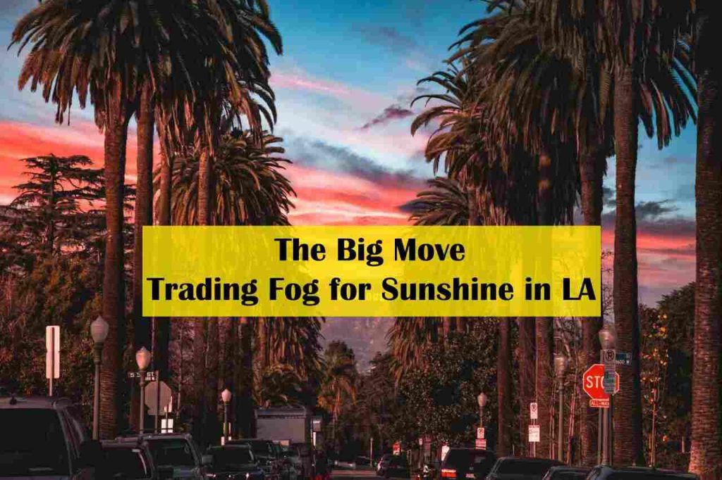 The Big Move: Trading Fog for Sunshine in LA - what type of fog is tule fog
