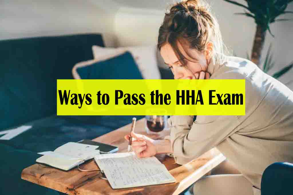 Ways to Pass the HHA Exam - home health aide skills test