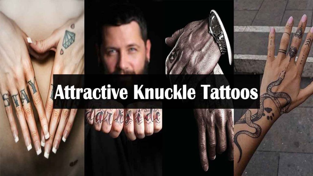 60+ Attractive Knuckle Tattoos for Males and Females - Best finger tattoos for guys