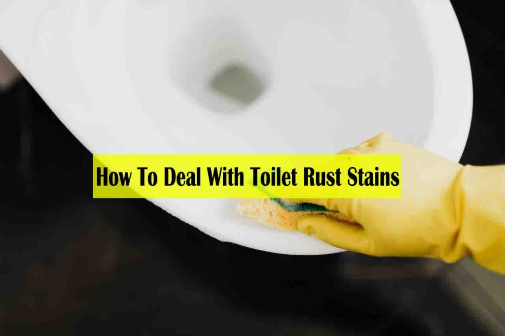 A Step-by-Step Guide On How To Deal With Toilet Rust Stains - remove rust from toilet bowl naturally