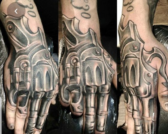 Brass Knuckle Tattoos - brass knuckles tattoo meaning