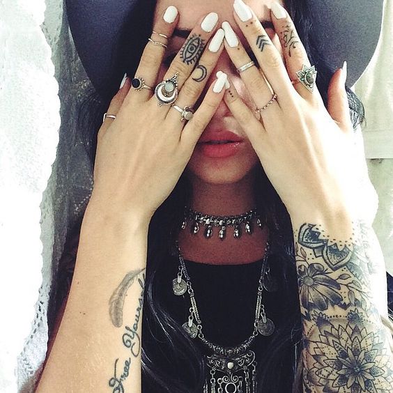 Women's Knuckle Tattoos - knuckle tattoo generator