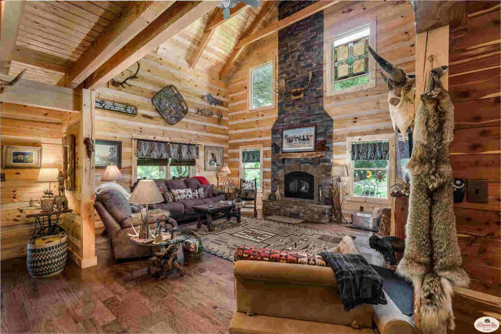 5 Decorations to Perfect Your Log Cabin Home’s Interior Design - how to decorate your house like a cabin