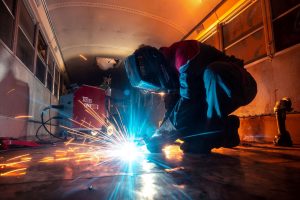 Arc Welding Versatility and Strength for Heavy-Duty Weldments