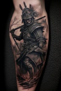 Japanese Samurai Tattoo - did samurai have tattoos