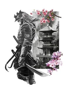 Japanese Samurai Tattoo - did samurai have tattoos