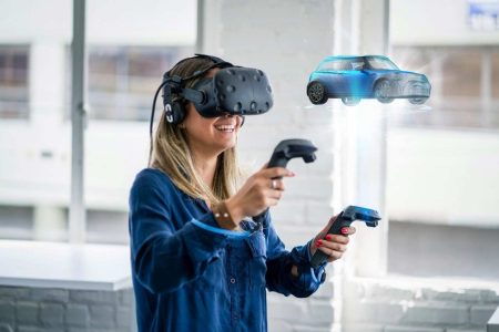 Using virtual reality in advertising: the future of tech campaigns - virtual reality marketing examples
