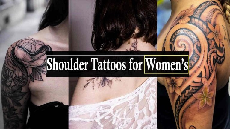 60+ Eye-catching Shoulder Tattoos for Women’s with a Video Guide Shoulder Tattoos for Women