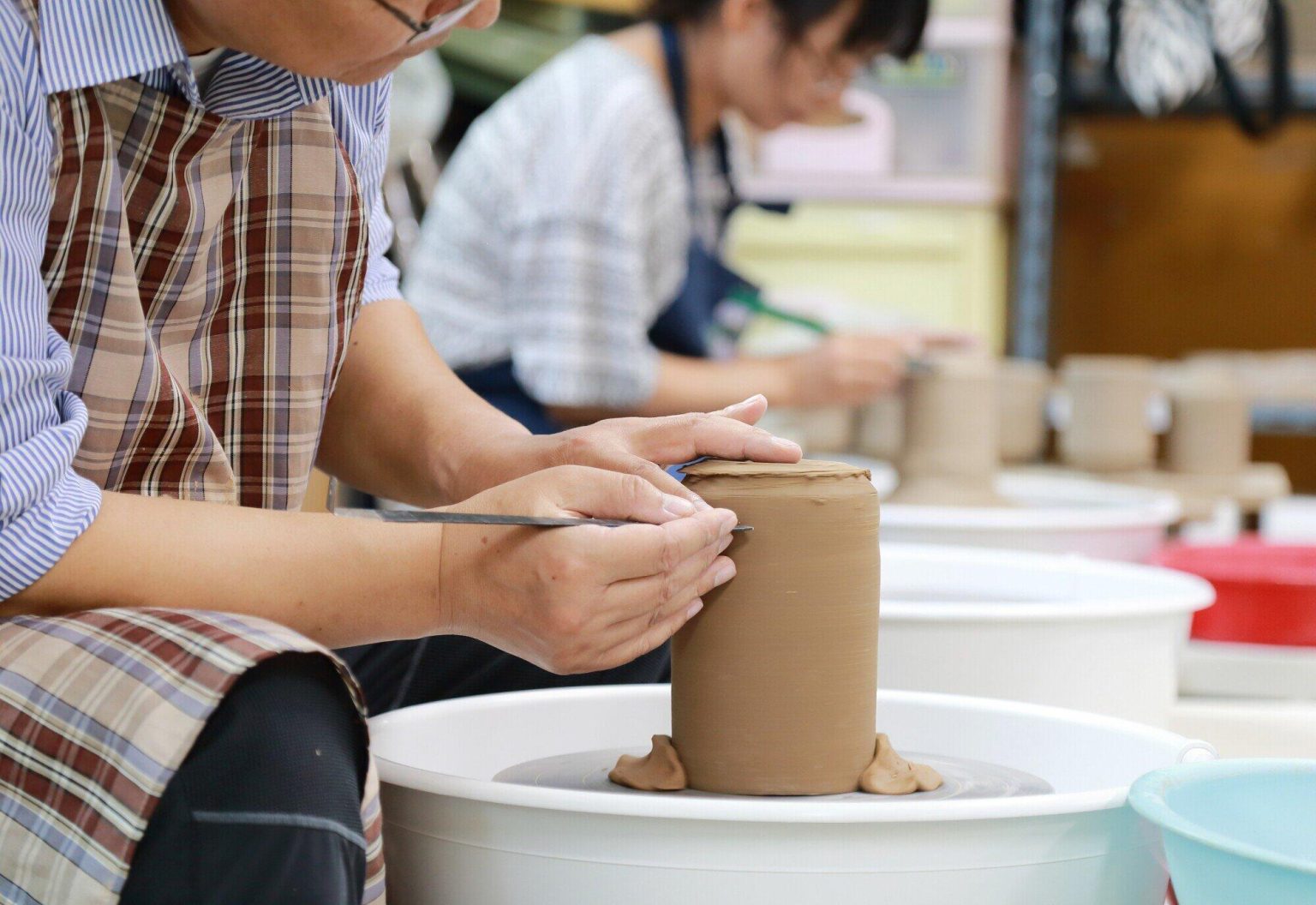 Adult Pottery Classes