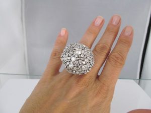 women's cocktail rings gold