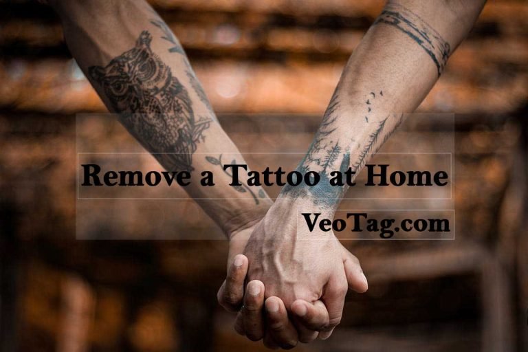Comprehensive Guide on How to Remove a Tattoo at Home – Safe and Effective Methods Tattoo removal cost
