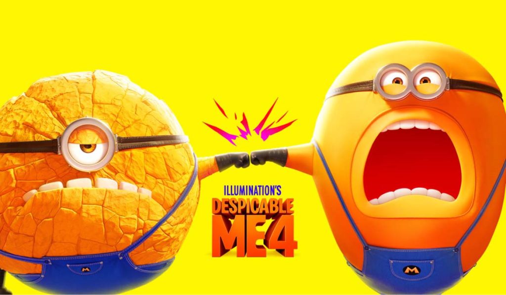 Despicable Me 4 release date