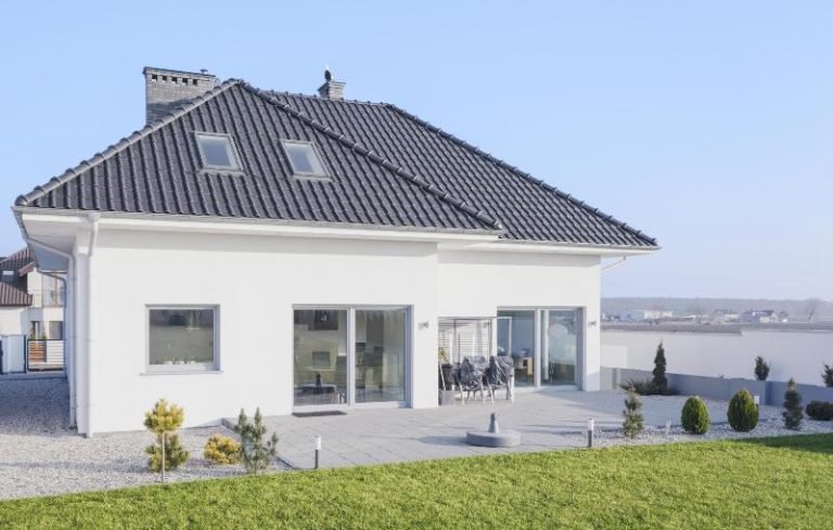 How a Clean Roof Can Boost the Longevity of Your Small Modern House small modern house