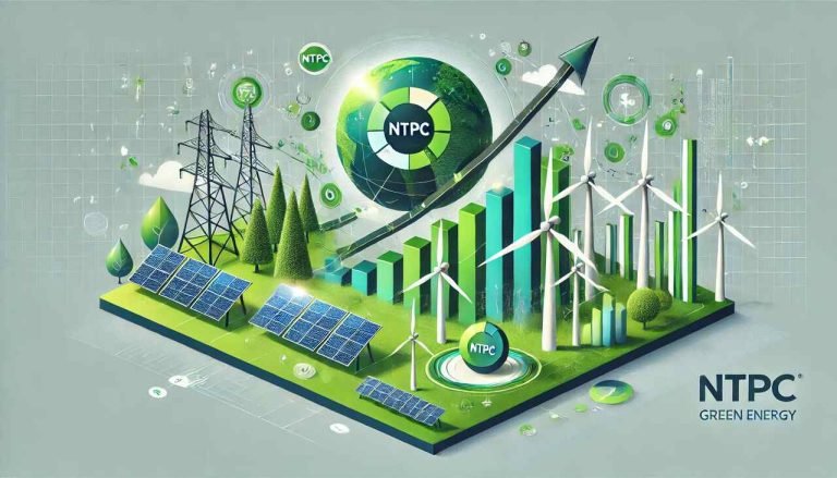 How NTPC’s Green Push is Impacting the Stock NTPC's Green Push