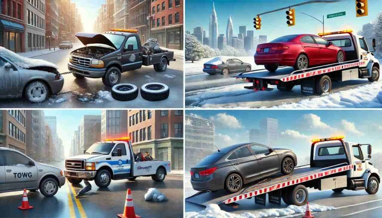 Top Situations When You Should Call a Towing Service Besides Accidents Various car breakdown scenarios where towing is needed, without an accident.