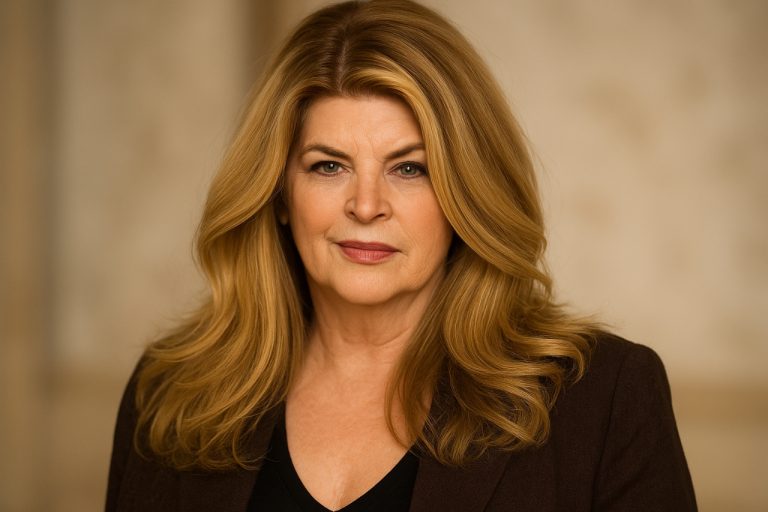 Kirstie Alley Net Worth Explained: Career, Deals, Real Estate Portrait of Kirstie Alley with soft lighting and confident expression.