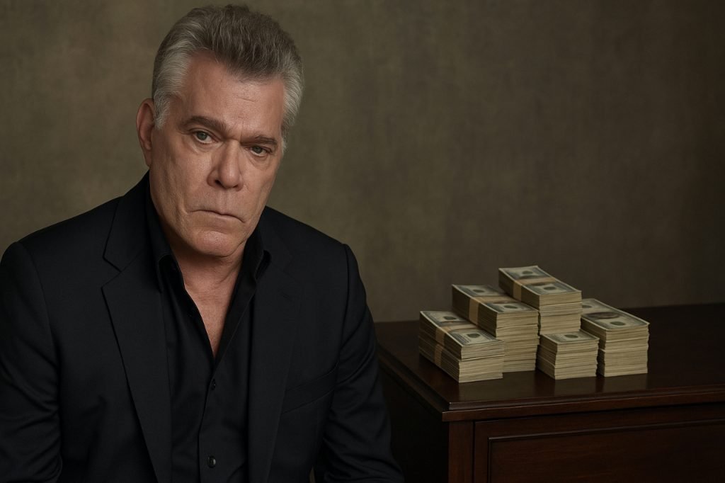 Ray Liotta Net Worth at Time of Death: What Made Up His $14 Million Fortune Ray Liotta with money stacks symbolizing net worth