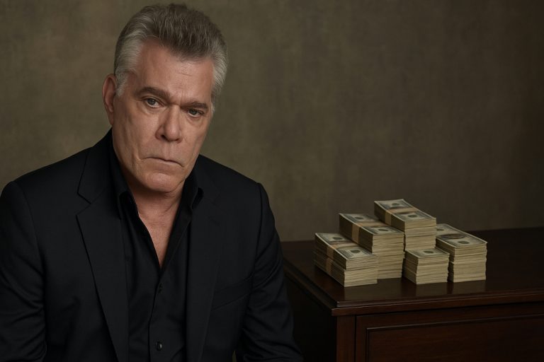 Ray Liotta Net Worth at Time of Death: What Made Up His $14 Million Fortune Ray Liotta with money stacks symbolizing net worth