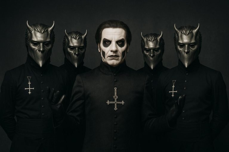 What Does “Mary on a Cross” Mean: Exploring Symbolism and Lyrics Symbolic gothic imagery of Mary evoking purity, sacrifice, and emotional tension.