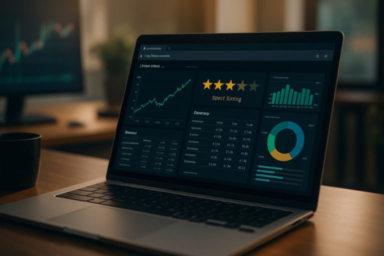 5starsstocks.com: Review & Deep Analysis Logo and branding for 5starsstocks.com with the title "Review & Deep Analysis"