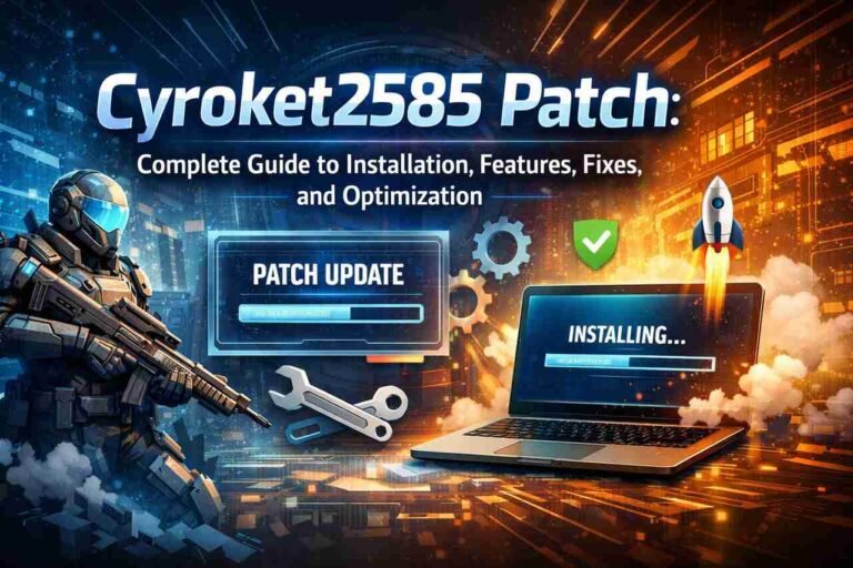 Cyroket2585 Patch installation and optimization guide featured image
